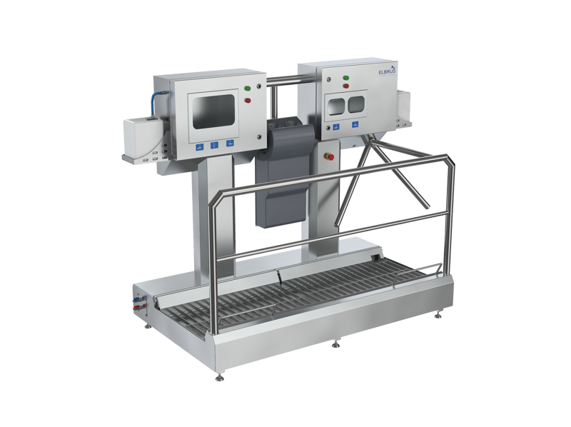 Санпропускник EL-421-D "EasyFill"